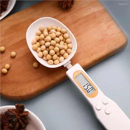 Mätverktyg Digital Spoon Electronic Device Scale Scoop High Precision Stora kapacitet Kök Hushållens matkakapulver