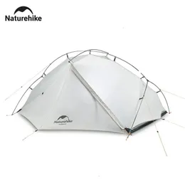 Camping tenda Ultralight portátil 1 pessoa abrigo tendas à prova d'água 2 Percebida na praia Viagem Caminhada ao ar livre 240408