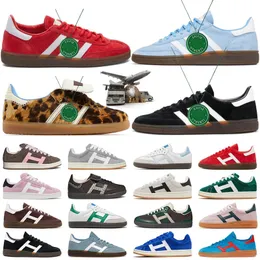 Homens, mulheres, sapatos casuais speziais, marrom escuro prata clara Noite do Ártico Branco Preto Preto Clear Pink Navy Gum Sports Seeakers Trainer