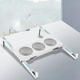 Nova dissipação de calor do ventilador de resfriamento portátil de laptop 2024 para MacBook Air Pro iPad HP Dell Tablet Titular Notebook Supass- para -