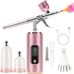 PSI Airbrush Set с компрессором, подходящим для татуировки Model Manicure Cosmetics 240423