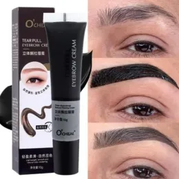Enhancers Tearing Eyebrow Gel Makeup SemiPermanent Waterproof Long Lasting Tattoo Tint Sweatproof Peel Off Dye Eyebrow Cream Cosmetics