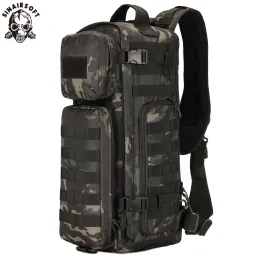 Bags Sinairsoft New Outdoor Tactical Backpack Sports Climbing Camping Cycling Bag Men's Military Rucksack Travel Hiking Backpack Bags