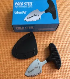 Promocja Cold Steel Mini Urban Pal 43LS Pocket Knife 420 STALOWE ZMIENIONE STAŁE OSTRZE CAMPING KOMPUNKI RATOWANIE KNIFE KN9170794