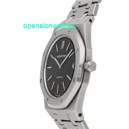 Audemar Pigue Luxury Watches Męski zegarek Audemar Pigue Royal Oak Ultra Mince Auto Montre Homme Acier Data 5402st FNY9