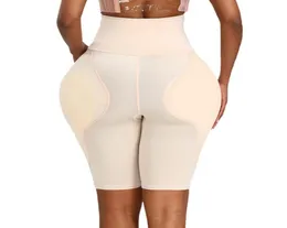 New Crossdresser Butt Hip Enhancer acolchoado calcinha de calça de silicone Hip Pads Transgênero Transgênero Falso Aprimorador de Roupa Roupa 3864434