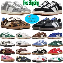 Scarpe per designer di spedizioni gratuite per uomini donne grigio gum og 00s scarpa sneaker spezial nera blu brillante blu verde scuro verde allenatore da uomo viola