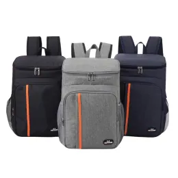 Bolsas de mochila leves isoladas de mochila leve à prova de vazamentos para homens para homens trabalham para piqueniques para camping parque de praia parque