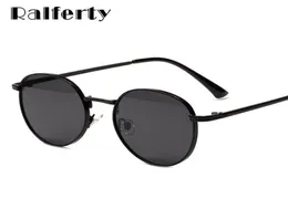 Solglasögon ralferty 2021 runda kvinnor metall ram solglasögon manlig vintage retro uv400 nyanser för Zonnebril Dames18082945