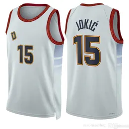 Nikola Jamal Murray Jokic Basketball Jersey Mens Black Jerseys Shirt