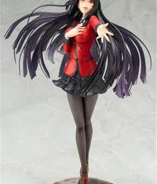 215 mm oryginalne wysokiej jakości japońskie anime kakegurui jabami yumeko figurka figura zabawka kolekcjonerska modelu 2108055168780