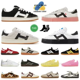 Designer shoes Navy Gum Casual shoes 00s Clear Pink Light Blue Black White Brown Yellow Munchen mens Hamburg Handball Spezial Suede sneakers Women Trainers Sports