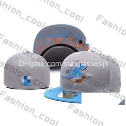 Top Caps Toptan Tasarımcı Şapkalar Takılmış Şapka Snapbacks Tüm Takım Logosu Basketbol Ayarlanabilir Mektup Spor Açık Hava Nakış Pamuk F 521