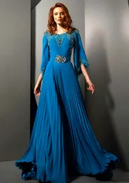 sachin and babi light blue dress Mother Of The Bride & Groom Dresses main image 1