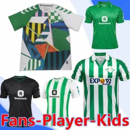 Real Betis Camiseta Primera Equipacion 23 24 Spring Festival Pre-MatchShirt Iglesias Portero Multi de futbol 2024 REAL Betis soccer Jerseys football shirt Unique