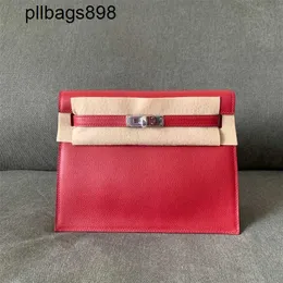 Zaino in borsa danes vera pelle 7a a mano in pelle pura un polpaccio di melograno rosso