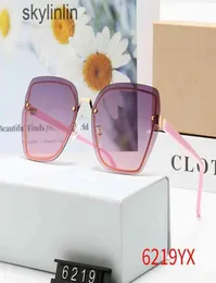 Luksusowe projektanty Męskie okulary przeciwsłoneczne marki dla kobiet mężczyzn Ms Street Po Polaryzująca bezramowa kotwica jazdy pokazuje cienką modę 8026029