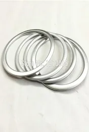 ABS CHROME DECORATIVE FRAM SIDE DOOR THEALER STEREO RING FÖR 2015 2016 NISSAN QASHQAI J11 Auto Styling Accessory7141098