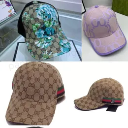 Projektant czapki baseballowej Blok Hats Sun Gu Hat dla mężczyzn Stylowe i przystojne Hats Designers Women Lukse Jumbo Gorras Fraise Snake Tiger Bee Sun Hats Regulowane