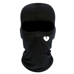 1 PCS Cap da ciclismo da uomo Balaclava Maschera da sci Full Face Cappuccia da campeggio da campeggio tattico Cappelli da bici da berretto a slitta militare 240419 240419