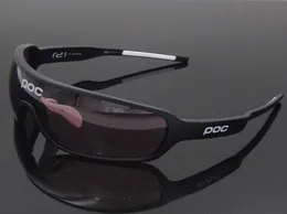 POC 5 lens Goggles Cycing Sunglasses Polarized Men Sport Road Mtb Mountain Bike Sun Glasses Eyewear8700006
