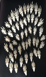 50pcs10pcs Chincmys Reevesii Turtle Skull Craftes Ebraico Taxidermy Oddity Real Animal Skull senza mascella inferiore 210316162013