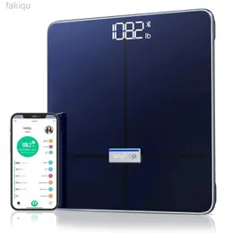 Body Weight Scales Smart Scale for Body Weight Digital Scale with BMI Body Fat Muscle Mass 13-Measurement Digital Bathroom Scale Data Sync 240419