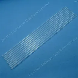 500 mm borokrzewnik szklany rurka od 12 mm 1,0 mm thcik ID 10 mm 10pcs/partia
