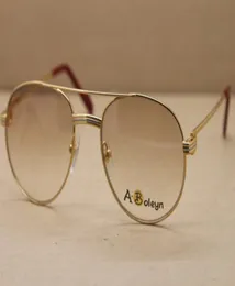 Целая продажа Adumbral UV400 Lens Men Men Smorning 1191643 Солнцезащитные очки на свежем воздухе на открытом воздухе C Украшение Corle Gold Rame Backes размер 569645277