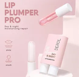 2 in 1 Day Night Use Volumising Collagen Lip Plumping Glosse Repair Lip Extreme Volume Essence Lips Enhancer282N4656813