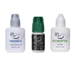 Professionelle Wimpern Erweiterungen Kit Primer Ultra Super Glue Adhäsive Remover für einzelne Wimpern von Korea1309258