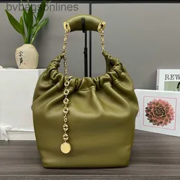 Women Fashion Loeweelry Original Logo Designer Bags 2024 New Leather Garbage Bag Leate Leather Bage Single Loster Containry Bag Womens Bag La Bage