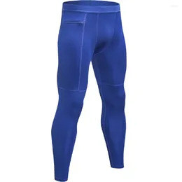 Men's Pants Cody Lundin Polyester High Stretch Compression Base Layer Sport Quick Dry Men Running Jogging Training Cycling Leggings