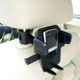 2024 Premium Car Tylne siedzenie na głowie zagłębica stojak na 7-10-calowy tablet/GPS/iPad Tablet stojak na tablet na głowę