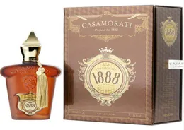 Casomamorati Dal1888香水100ml男性女性フレグランスeau de parfum 34floz lonting hine edp neutral formes erba pura colo118539