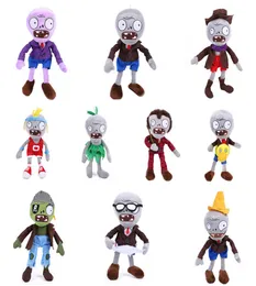 Rośliny kontra zombie Plush Doll Toy Cone GradePaper Graon Gra Cosplay Anime Postacie Dzieci 039S Prezent 49 Zabezpieczenie Zombie PL1837838