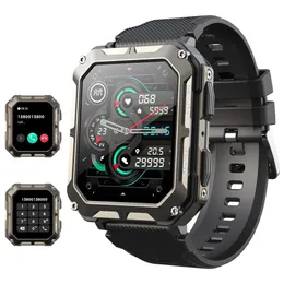 실외 스마트 워치 IP68 방수 C20 Pro 380MAH Reloj Montres Intelligentes C20Pro 피트니스 트래커 C20Pro 스포츠 스마트 워치
