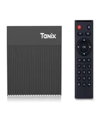 TANIX X4 8K AMLOGIC S905X4 TV BOX Android 110 쿼드 코어 4GB 32GB 듀얼 WiFi Bluetooth 미디어 플레이어 302D6741247