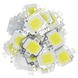 new 2024 10W LED white Cold white Led chip for Integrated Spotlight 12v DIY Projector Outdoor Flood Light Super brightfor DIY Projector for