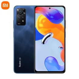 プレミアXiaomi Redmi Note 11 Pro 5G Snapdragon 695 108MPカメラ67Wターボ充電5000MAH新しいスマートフォングローバルバージョン