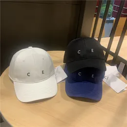 Modemonterad hatt designer baseball kepsar lyxiga herrar hatt casquette luxe enkel retro gorra broid bokstäver hatt sport strand snygga kupol damer hg151