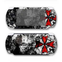 Joysticks Biohazard Paraply Vinyl Skin Sticker Protector för PSP3000 PSP 3000 Decal Cover