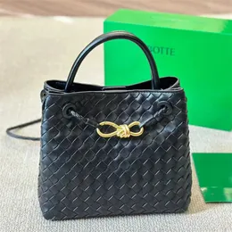 Yüksek kapasiteli gece tote dokuma andiamo çanta erkek çanta yaz deri omuz plaj tasarımcısı çanta kadın çapraz kavrama pochette lüks hafta sonu alışveriş çantaları