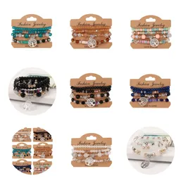 Bracelets de charme American Independence Day Bracelet