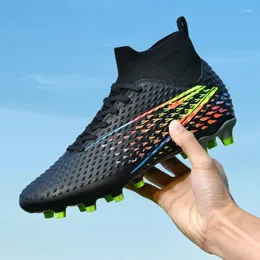 American Football Shoes Men's Professional Youth Soccer Sports Confortável ginásio interno Anti -Slip Moda