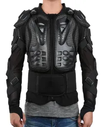 Motorcycle Armor SXXXL Full Body Jackets Motocross Racing Clothing Suit Moto Riding Protectors Spine Chest Shoulder Protection9527856