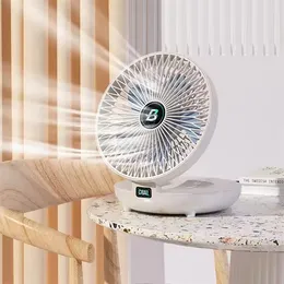 Ventilação portátil ar multifuncional ventilador dobrável mini desktop desktop USB Modelo dobrável de parede USB fãs de modelos