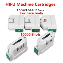 Accessories Parts Hifu Cartridge For Formula 1 Hifu Ultrasound Face Machine With 10000 Shots Treatment Head Replacement Transducer Cartridge