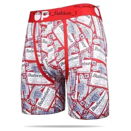 Pantaloncini boxer PSDS SEXY Underpa Stampato Stampato Morbido estate traspirante bauli di nuoto maschio Short 628