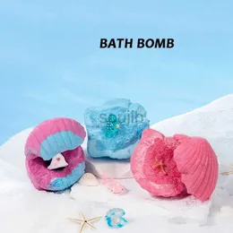 Пузырька ванна 140 г бомба с бомбой с игрушками с игрушками для ванны пузырьковые шарики эфирное масло эфирное масло газированные шарики увлажняют сухую кожу. Расслабляющий детский подарок D240419